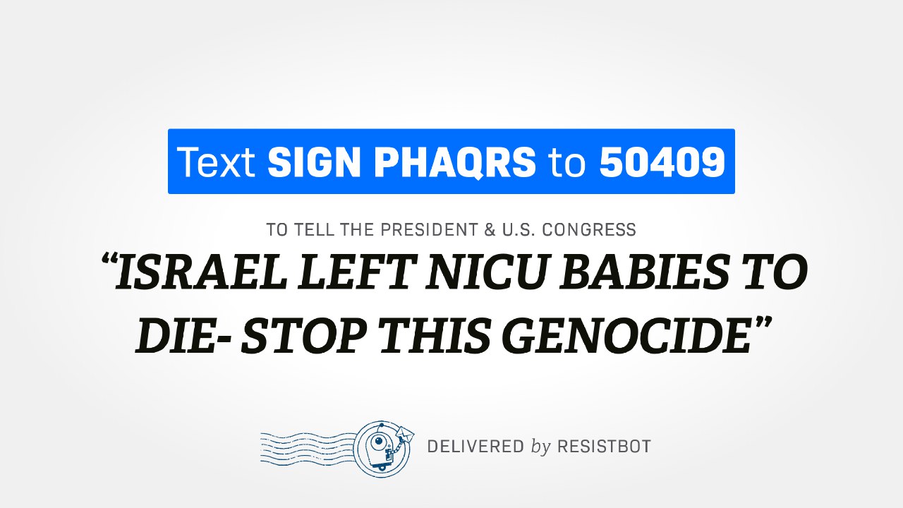 ISRAEL LEFT NICU BABIES TO DIE- STOP THIS GENOCIDE