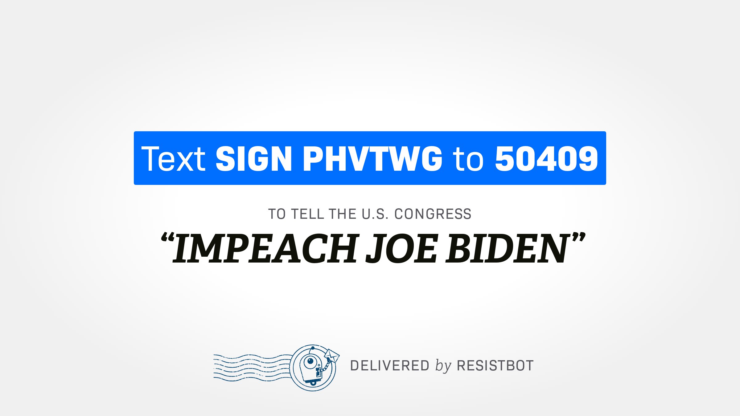 IMPEACH JOE BIDEN