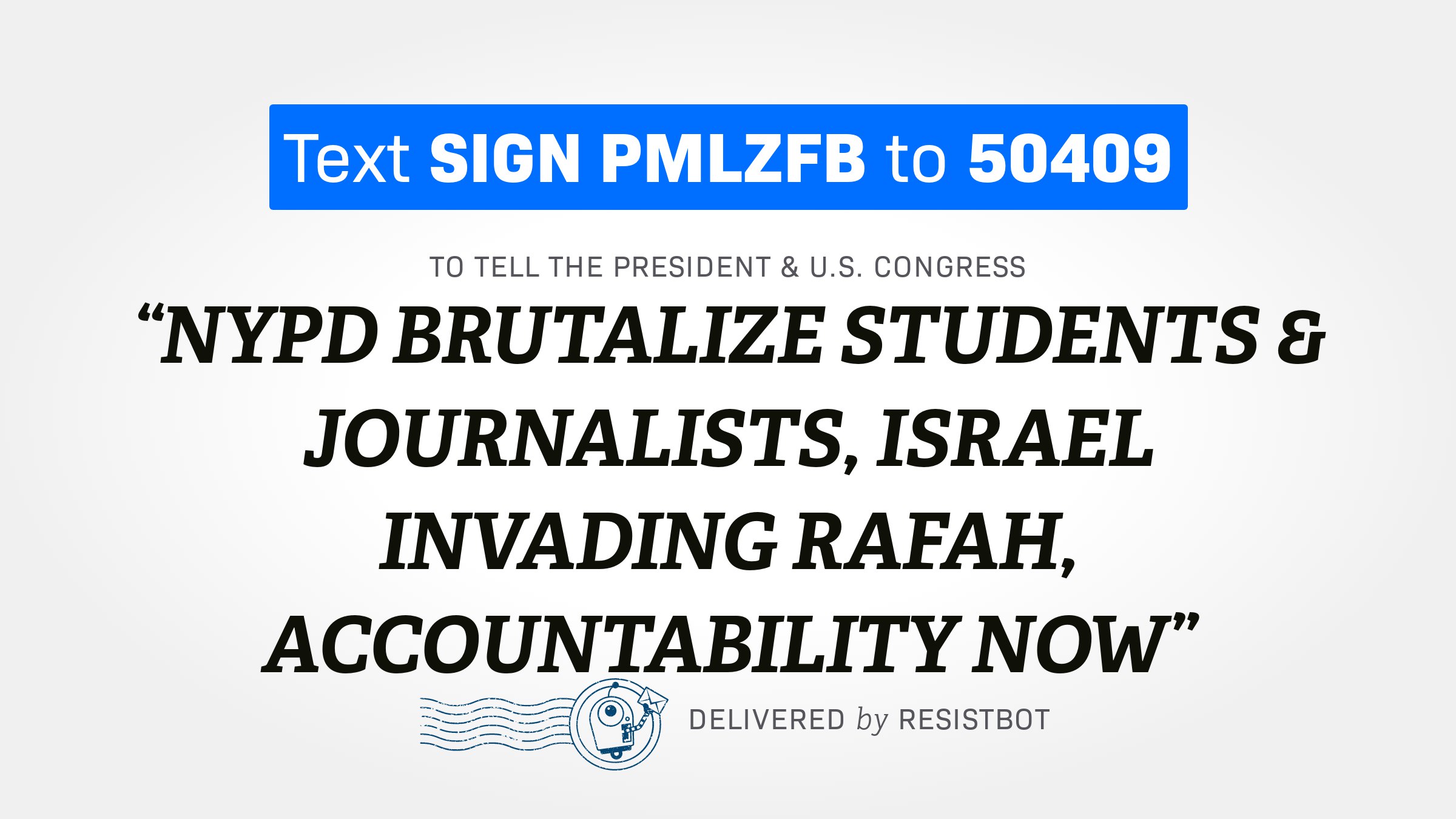 NYPD BRUTALIZE STUDENTS & JOURNALISTS, ISRAEL INVADING RAFAH, ACCOUNTABILITY NOW