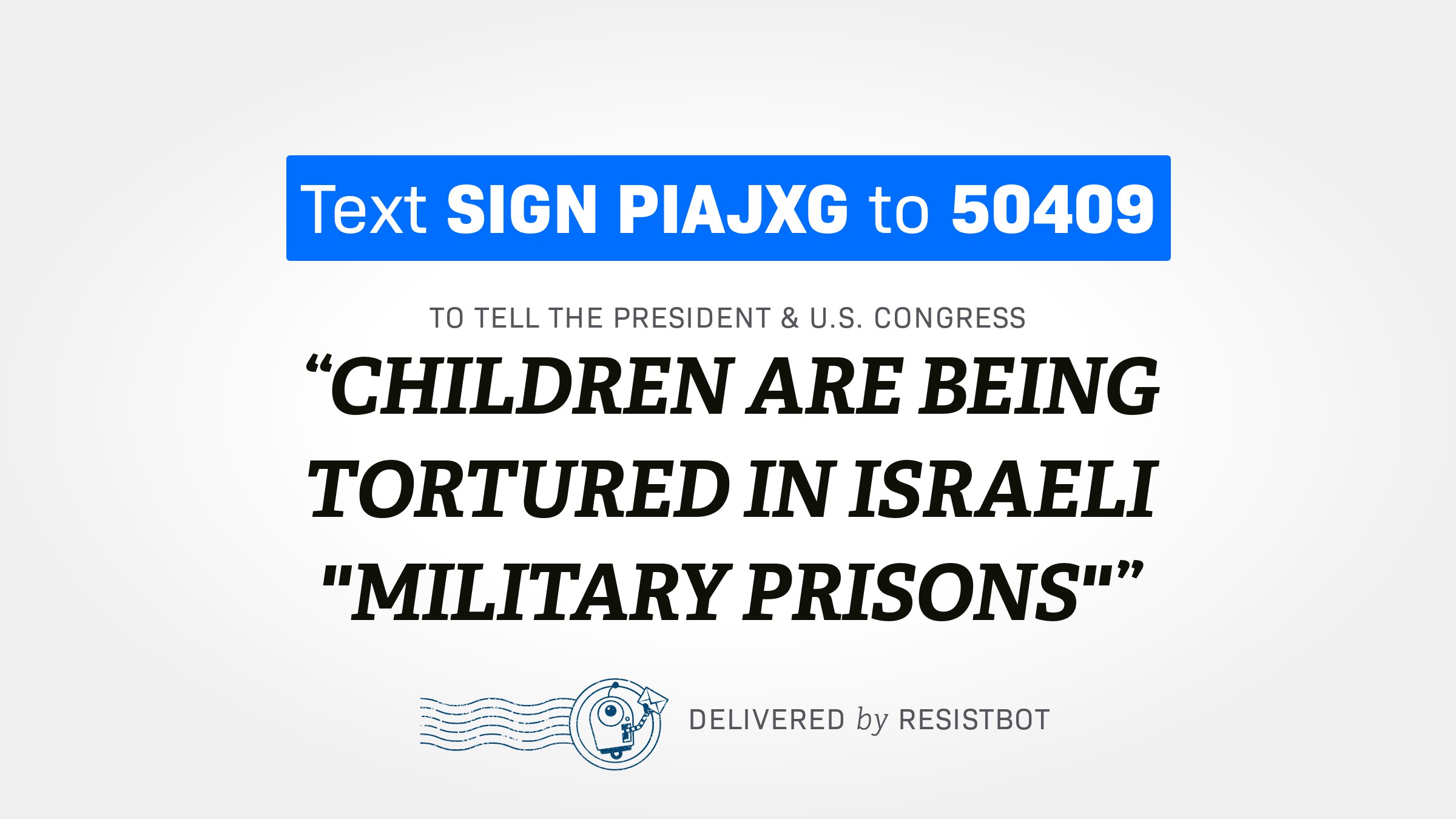 CHILDREN ARE BEING TORTURED IN ISRAELI “MILITARY PRISONS”