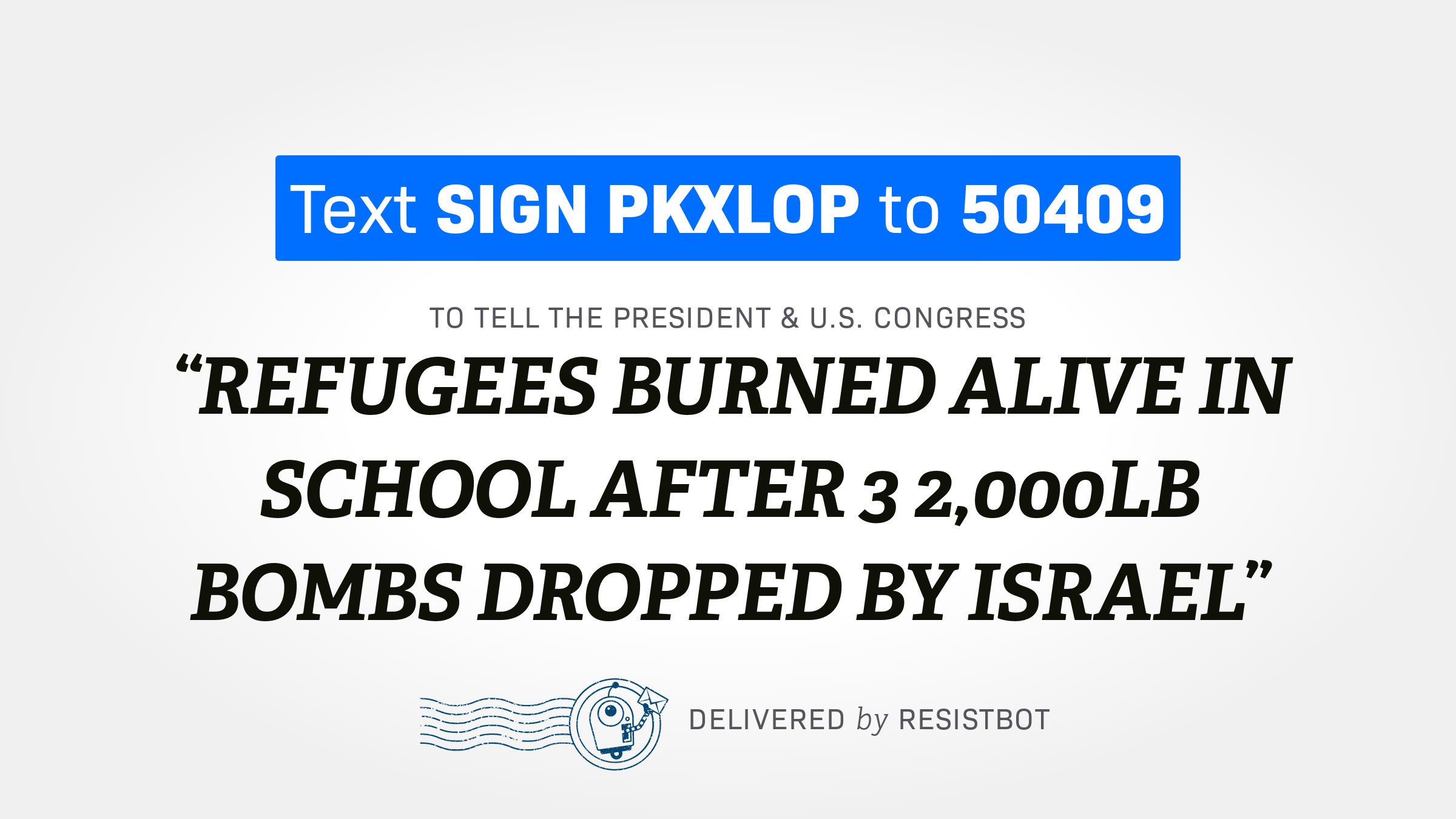 REFUGEES BURNED ALIVE IN SCHOOL AFTER 3 2,000LB BOMBS DROPPED BY ISRAEL