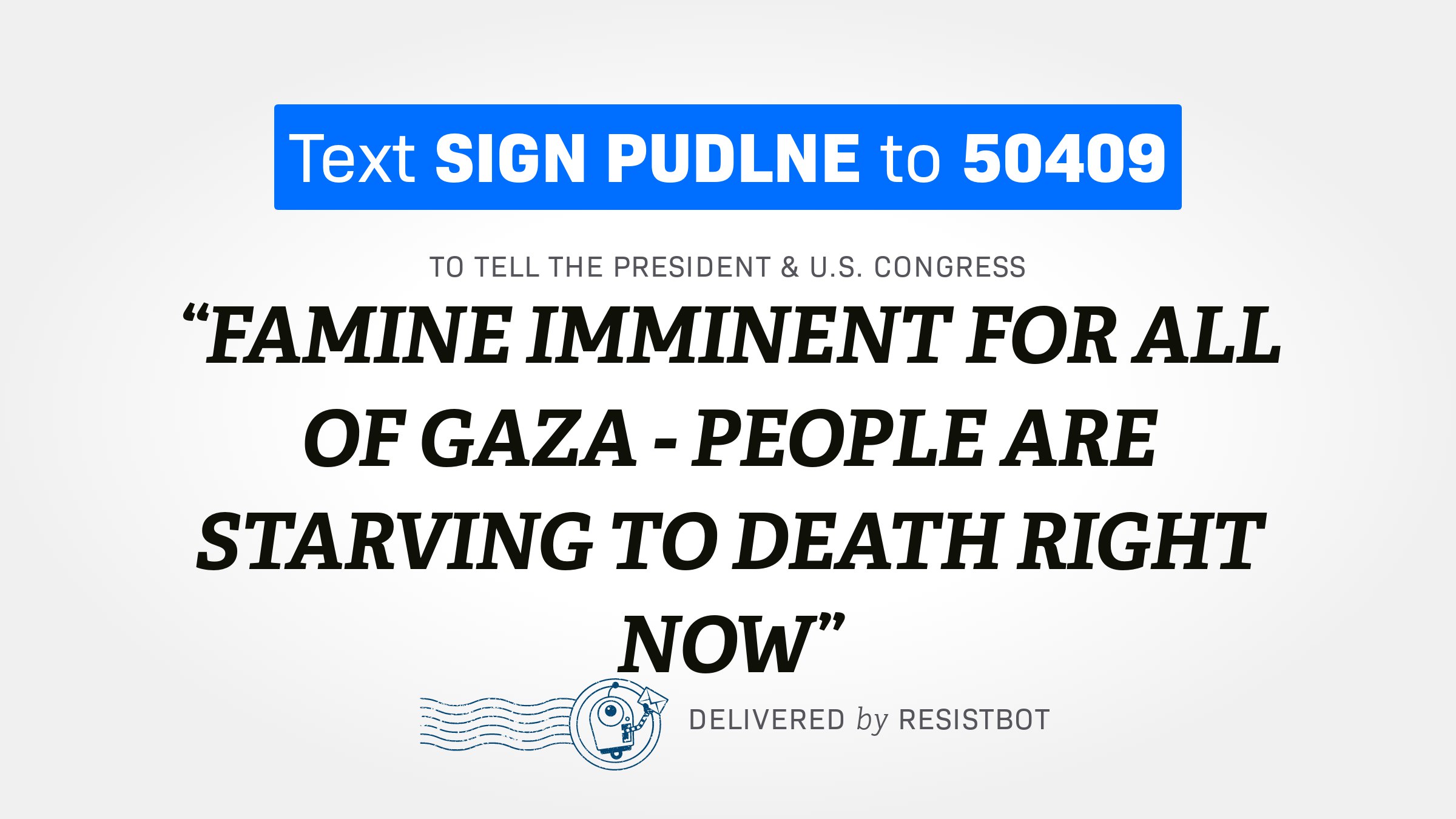 FAMINE IMMINENT FOR ALL OF GAZA – PEOPLE ARE STARVING TO DEATH RIGHT NOW